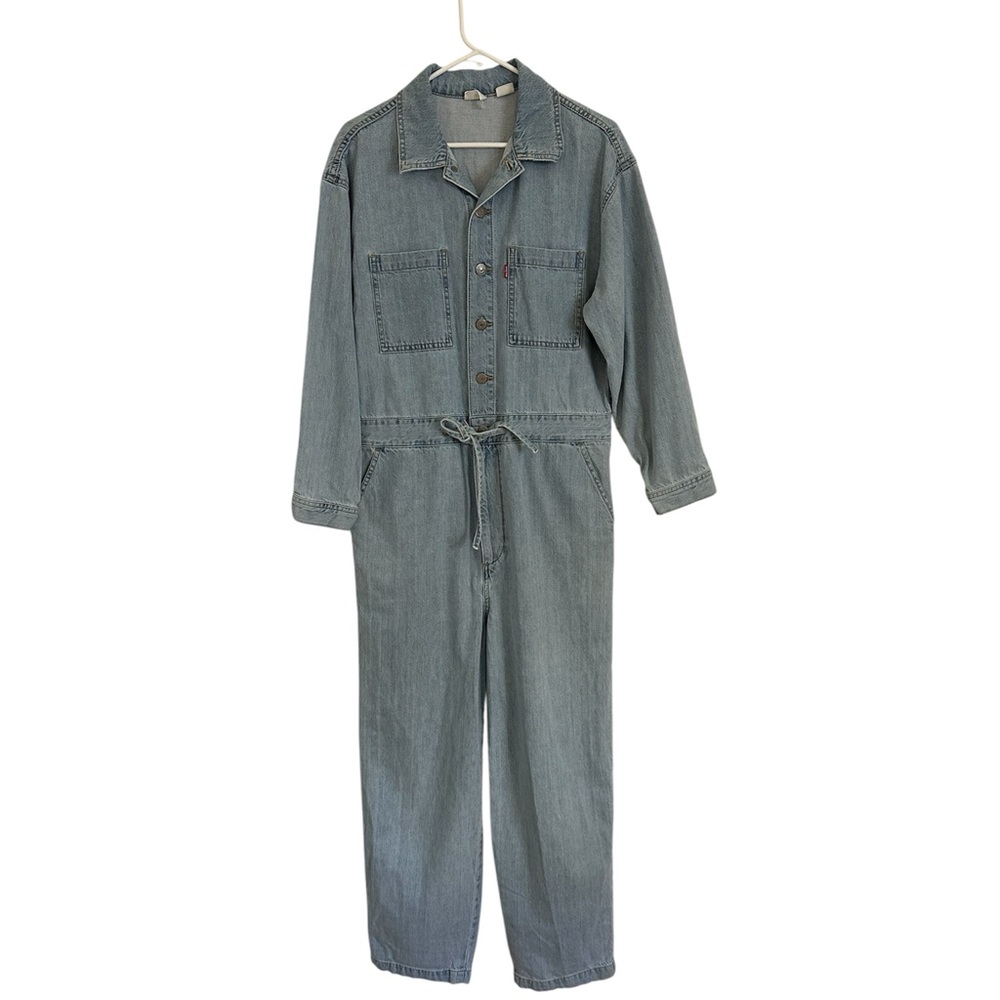 Levi's Denim Jumpsuit - Blue